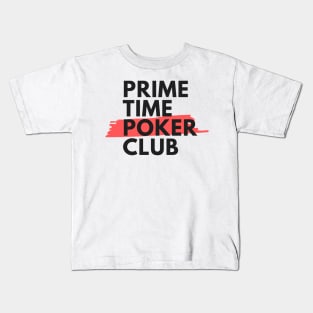 Primetime Poker Club Kids T-Shirt